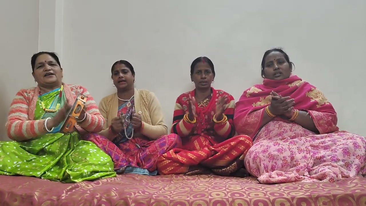 गुरु जी की कुटिया को मैंने फूलों से सजाया है