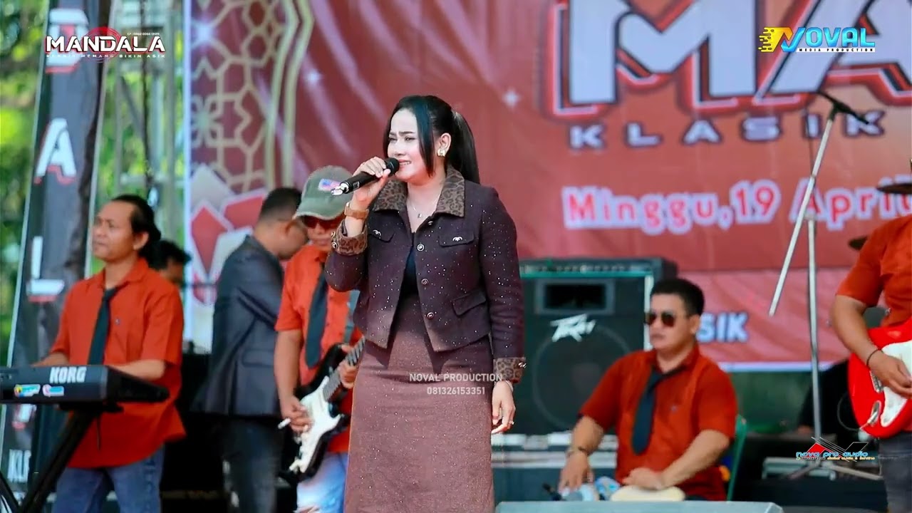 KEANGKUHAN - SELLY PRAWOTO - MANDALA DEMAK - NOVA PRO AUDIO  - NOVAL PRODUCTION