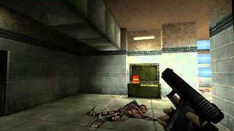 Half Life: Opposing Force Weird Glitch