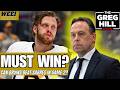 Salvage Split? Can't Lose Game 2? How Can Bruins Avoid Going Down 2-0? ||The Greg Hill Show
