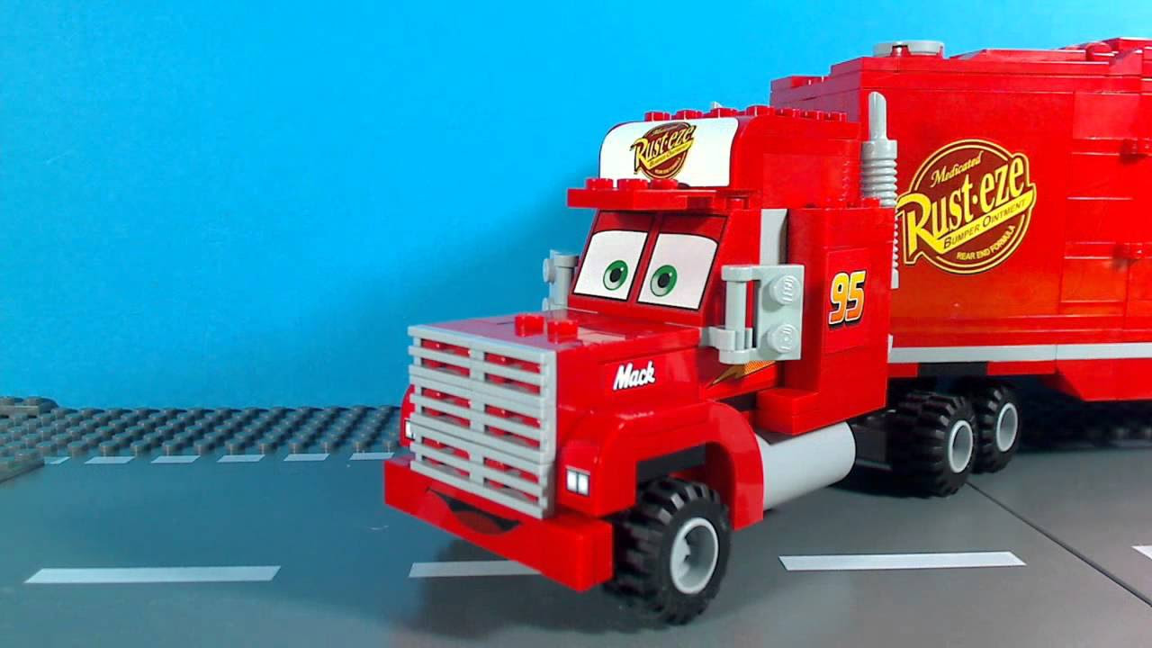 LEGO Cars 2 Mack s team truck