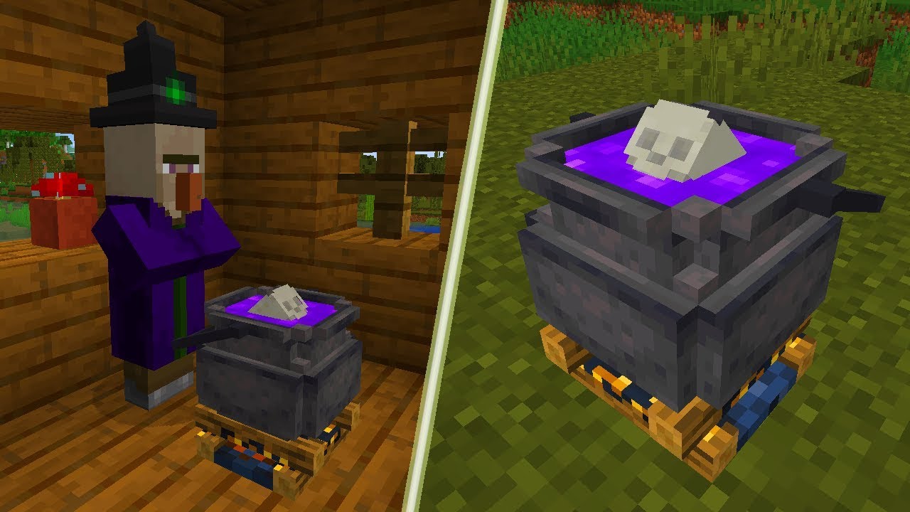 Jak Zrobić Statyw Alchemiczny W Minecraft