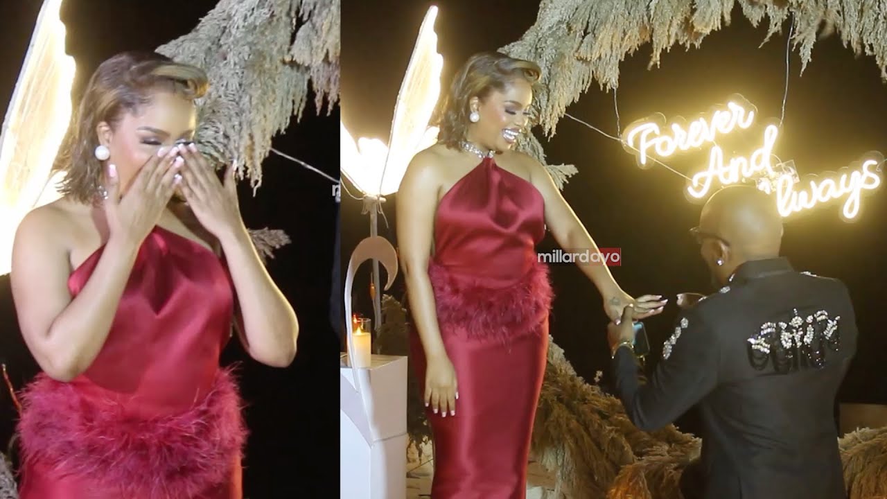 UTAPENDA BILLNASS APIGA GOTI KWA NANDY AMVISHA PETE NYINGINE WAKISHEREHEKEA MIAKA MITATU YA NDOA