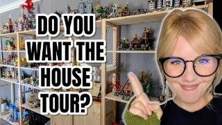 LEGO Collection Room Tour - All My Vintage Sets
