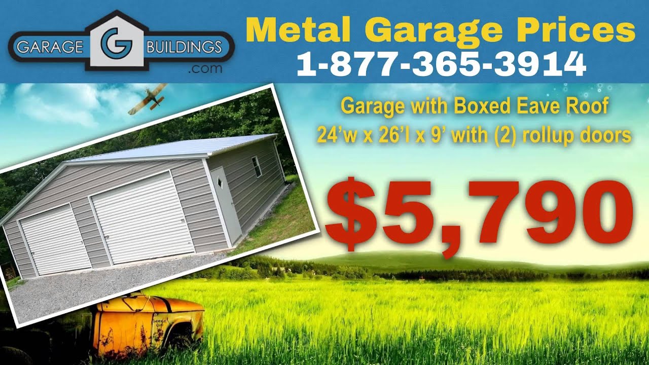 Beaufort Metal Garage Kits | GarageBuildings.com