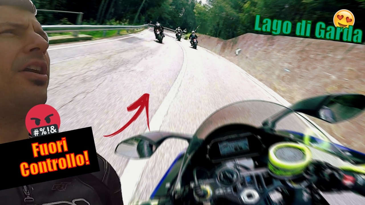 Motogiro al Lago di Garda - Episodio 1😁🌊