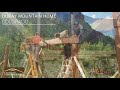 Ouray Mountain Home, Colorado - Canadian Timberframes