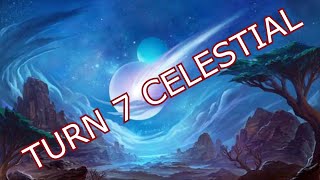 TOP DECK CELESTIAL ON CURVE