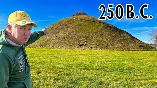 The Sheer Size of This Ancient Mound !