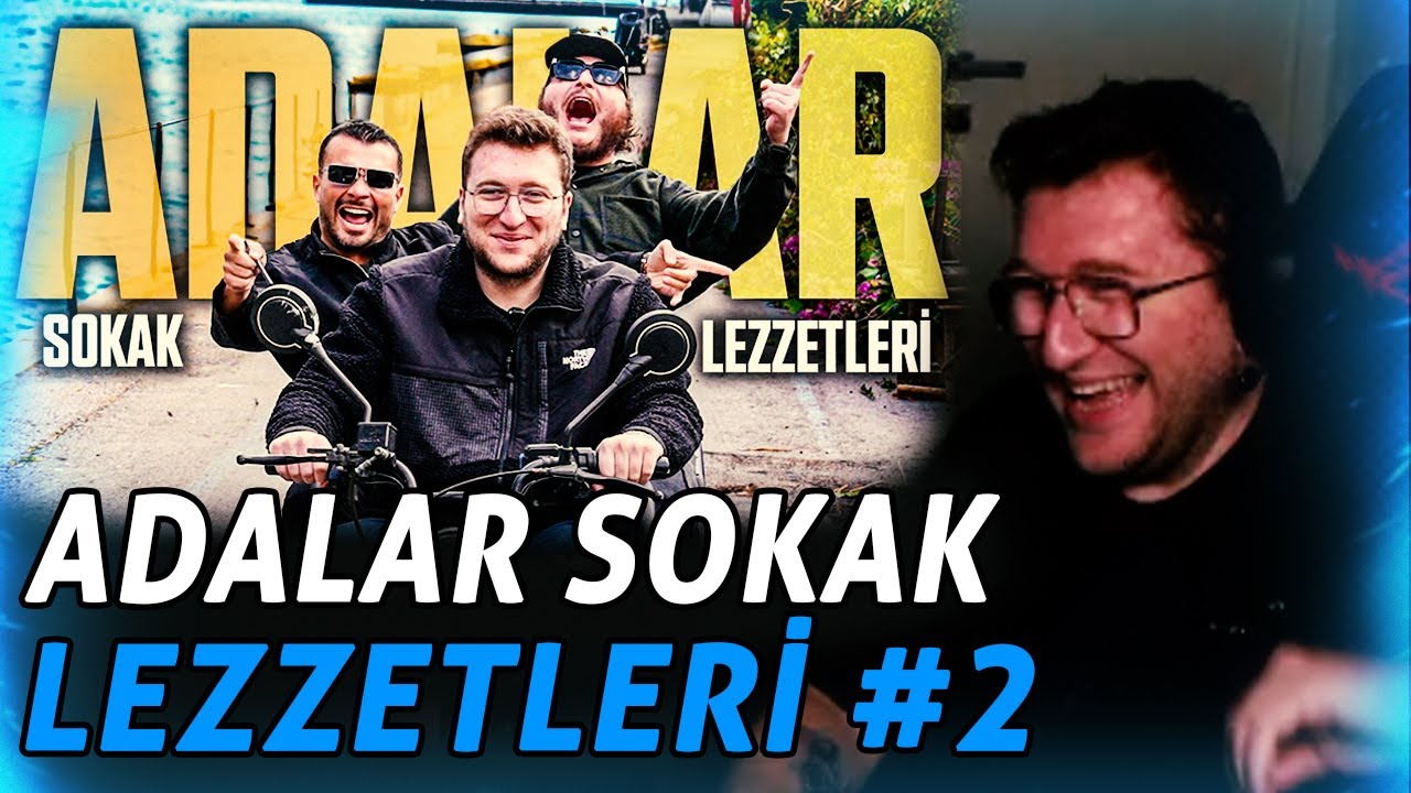 EFE UYGAÇ ADALAR SOKAK LEZZETLERİNİ DENEDİK #2 İZLİYOR