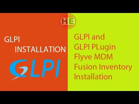 GLPI and GLPI Plugin Fusion Inventory Flyve MDM Installation