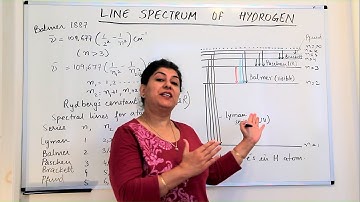 XI -2 #17 - Line Spectrum Of Hydrogen
