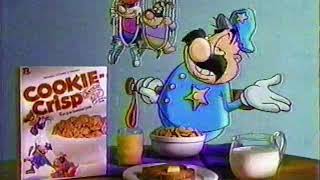 Cookie Crisp Cereal | Television Commercial | 1996