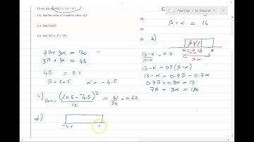 S2 Edexcel International Jan 2017