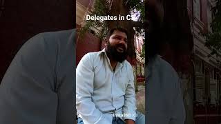 delegates in programming. #ai #delegates  #machinelearning #python #java #csharp #agenticai