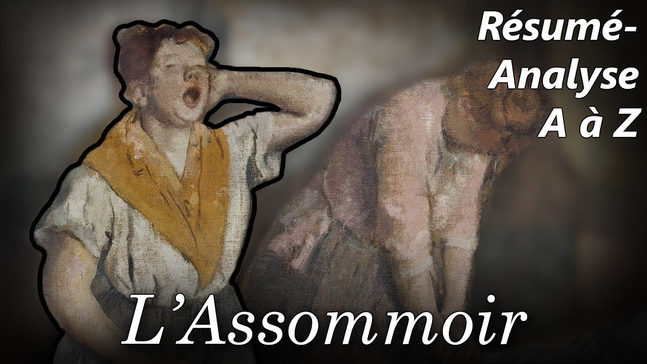 ZOLA 📜 L'Assommoir (Résumé-analyse du roman commenté chapitre par chapitre)