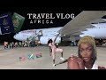 Going Back To Africa (The Gambia) Vlog |  Traveling During The Pandemic 😷