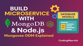 🔴 Build Microservice with MongoDB & Node.js — Mongoose ODM Explained Live 2025 | (E-69)