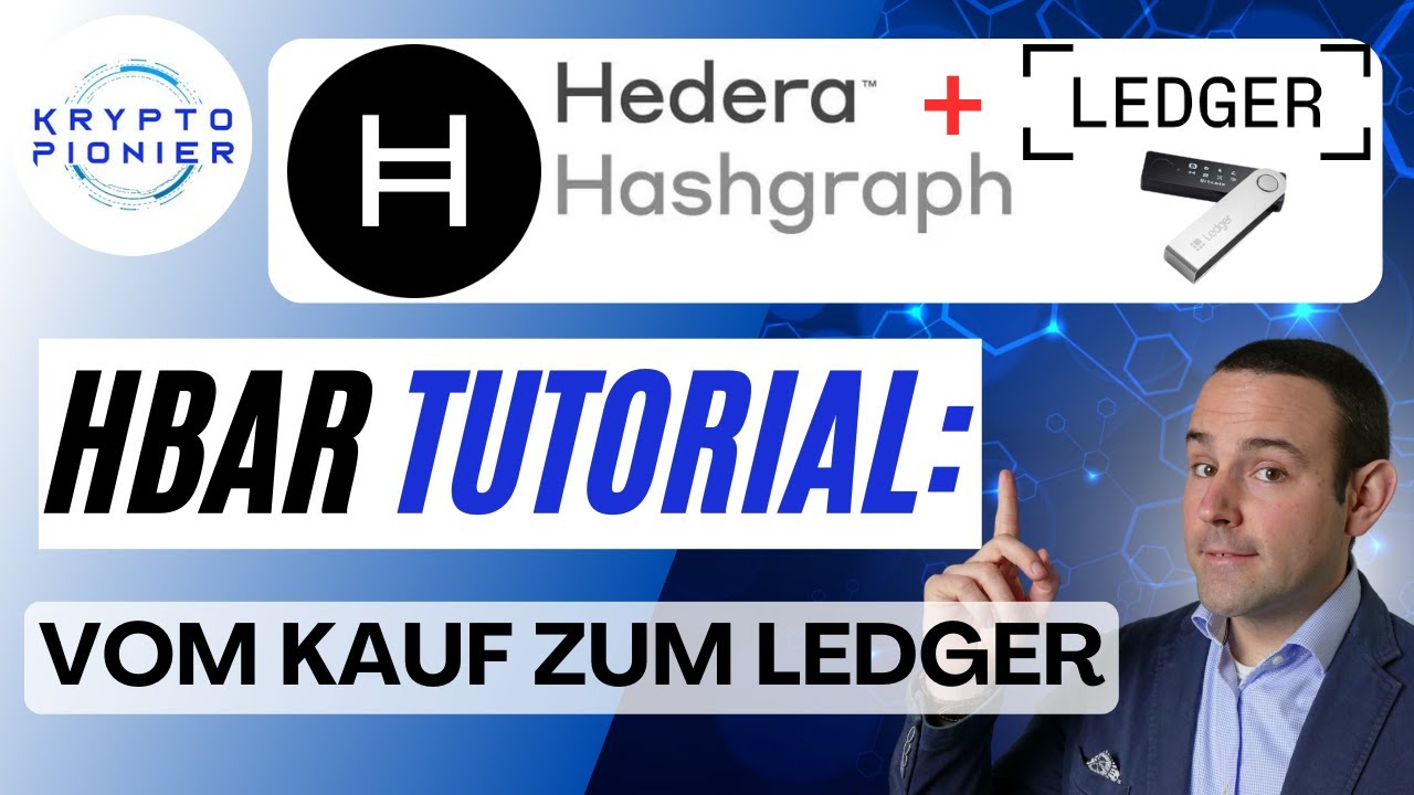 Hedera Hashgraph (HBAR) kaufen & auf Ledger sichern in weniger als 10  Minuten [2023]