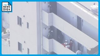 マンションで見つかった遺体は42歳男性 何者かがクローゼットに隠したか 警察は死体遺棄事件と断定