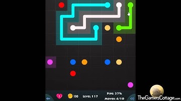 Flow Game Level - 267 [8x8] Basic Pack Connect the Dots