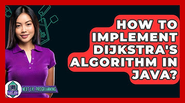 How To Implement Dijkstra