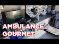 Ambulance Conversion RV Gourmet Breakfast - Dude Style! | Ambulance Conversion Life