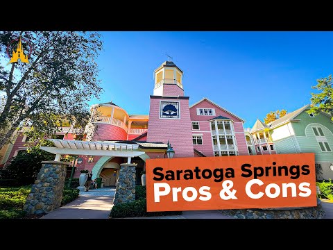 Disney’s Saratoga Springs Resort & Spa | Room Tour & Walkthrough