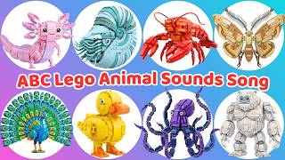ABC Lego Animal Sounds Song 🧱🐾 Learn Alphabet A–Z with Fun Animal Sounds for Kids 🎶