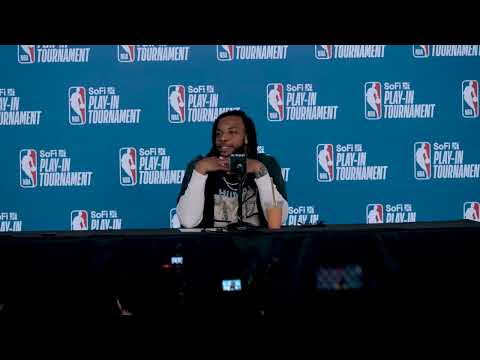 Darius Garland Postgame; Clippers lost to the Golden State Warriors