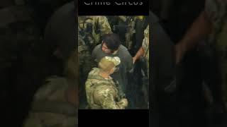 Captured Escaped Prisoner Photoshoot