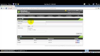 OpenVas Creating New User and updating Feeds