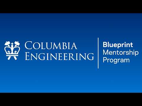 Blueprint Mentorship Program Demo