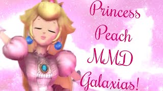 Mmd Princess Peach - Galaxias