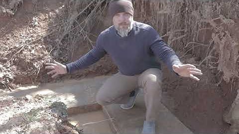 Building the Cob Wall - Foundation Update