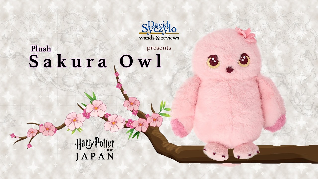Sakura Owl Plush - Japan 2026 - YouTube