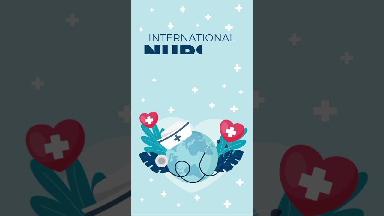 "Happy Nurses Day short video WhatsApp status - Wishes and Celebration" | All Sketch Art