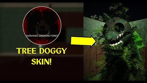 How to get TREE DOGGY MORPH in Piggy: The Unknown Future! - Roblox