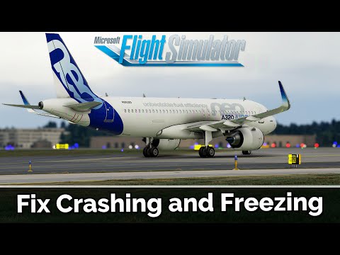 How to Fix MSFS 2020 Crashing or Freezing! Microsoft Flight Simulator 2020