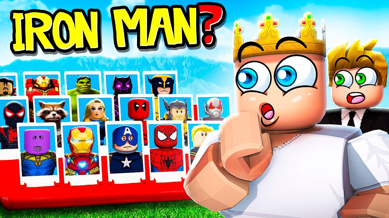 Roblox GUESS WHO Spiderman Venom YouTube 