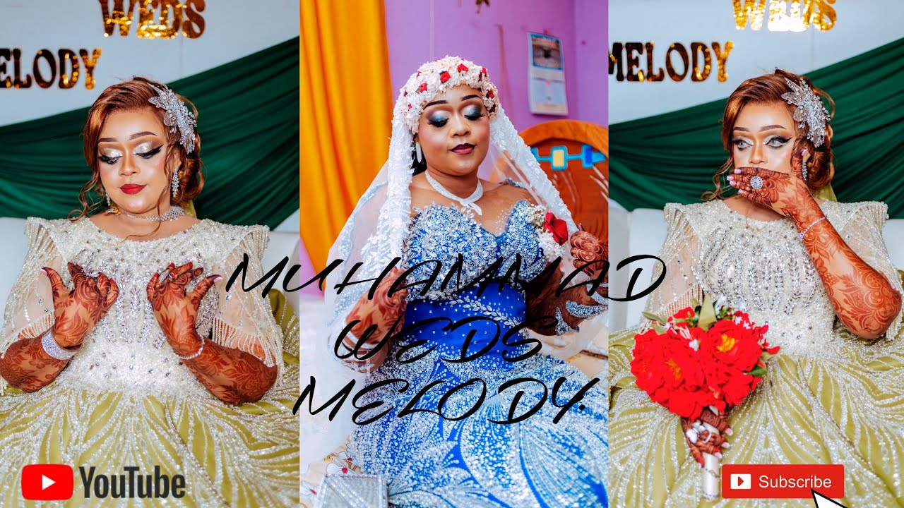 Melody & Muhammad  [ NIKAH & MAULIDI JUMA]