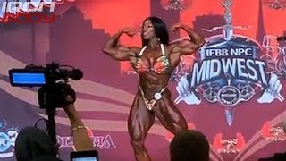 2019 Omaha Pro Final Posing Margie Marvelous Womens Bodybuilding