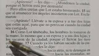 GÉNESIS 19:15-17 🙌🏼📖
