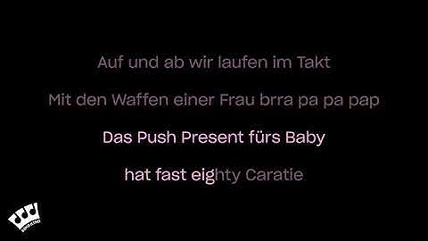 Shirin David - Bauch Beine Po (Karaoke Version)