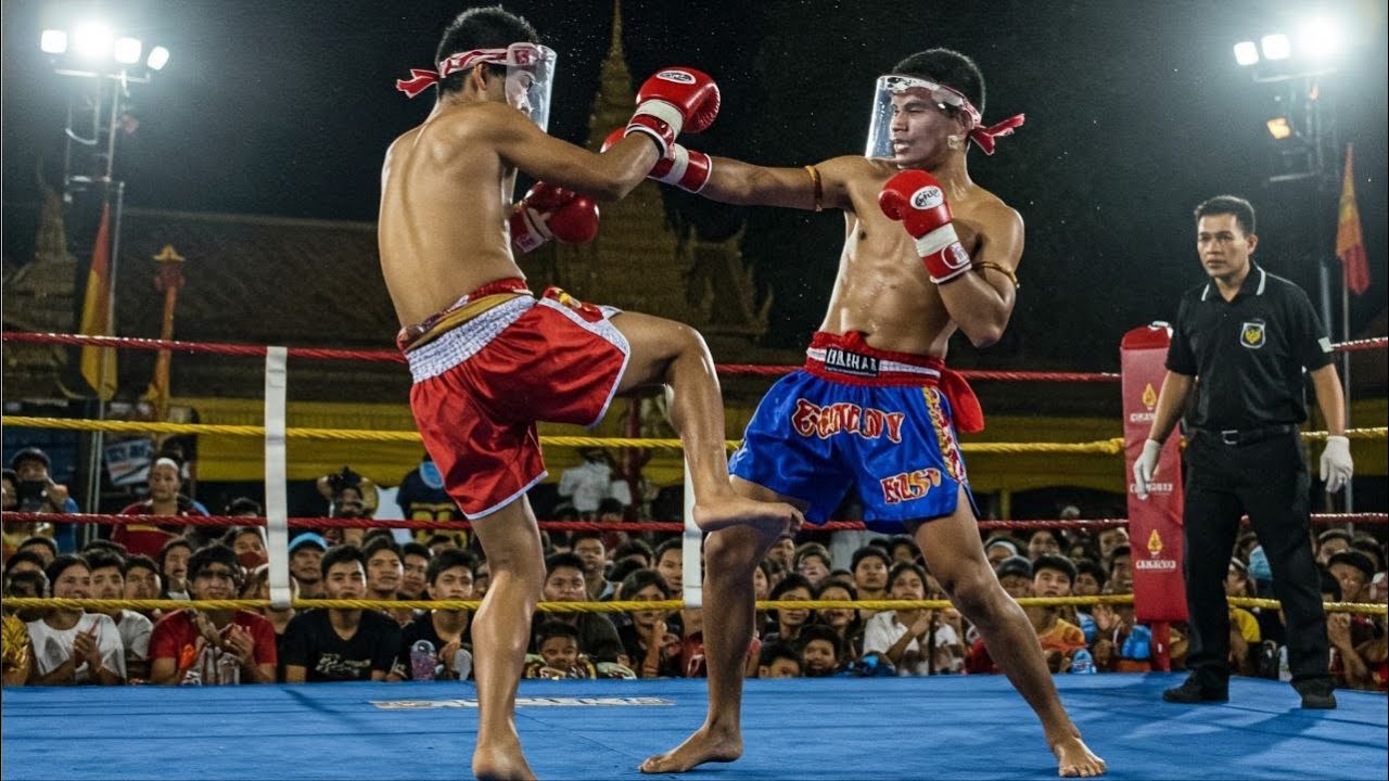 The BEST Kun Khmer festival fights during Khmer New Year in Pagoda, Episode 16 |Kun Khmer Warrior