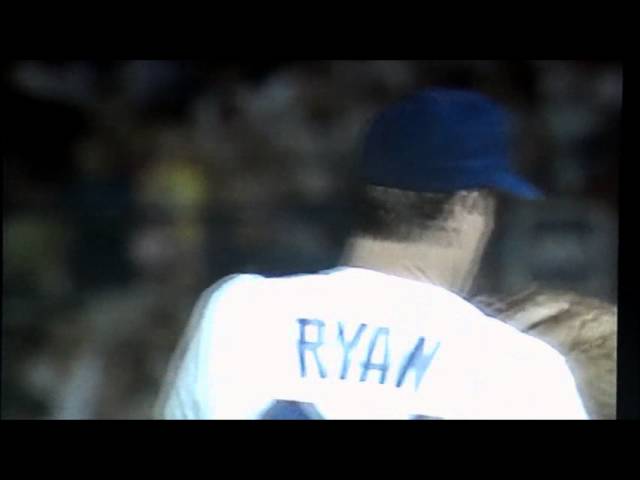 nolan ryan bloody jersey