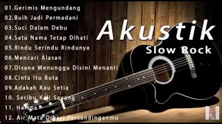(TANPA IKLAN) Lagu Malaysia Pengantar Tidur|| Gerimis Mengundang || Cover Lagu || Akustik full album