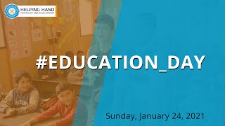 International Day of Education - Helping Hand USA - ESP