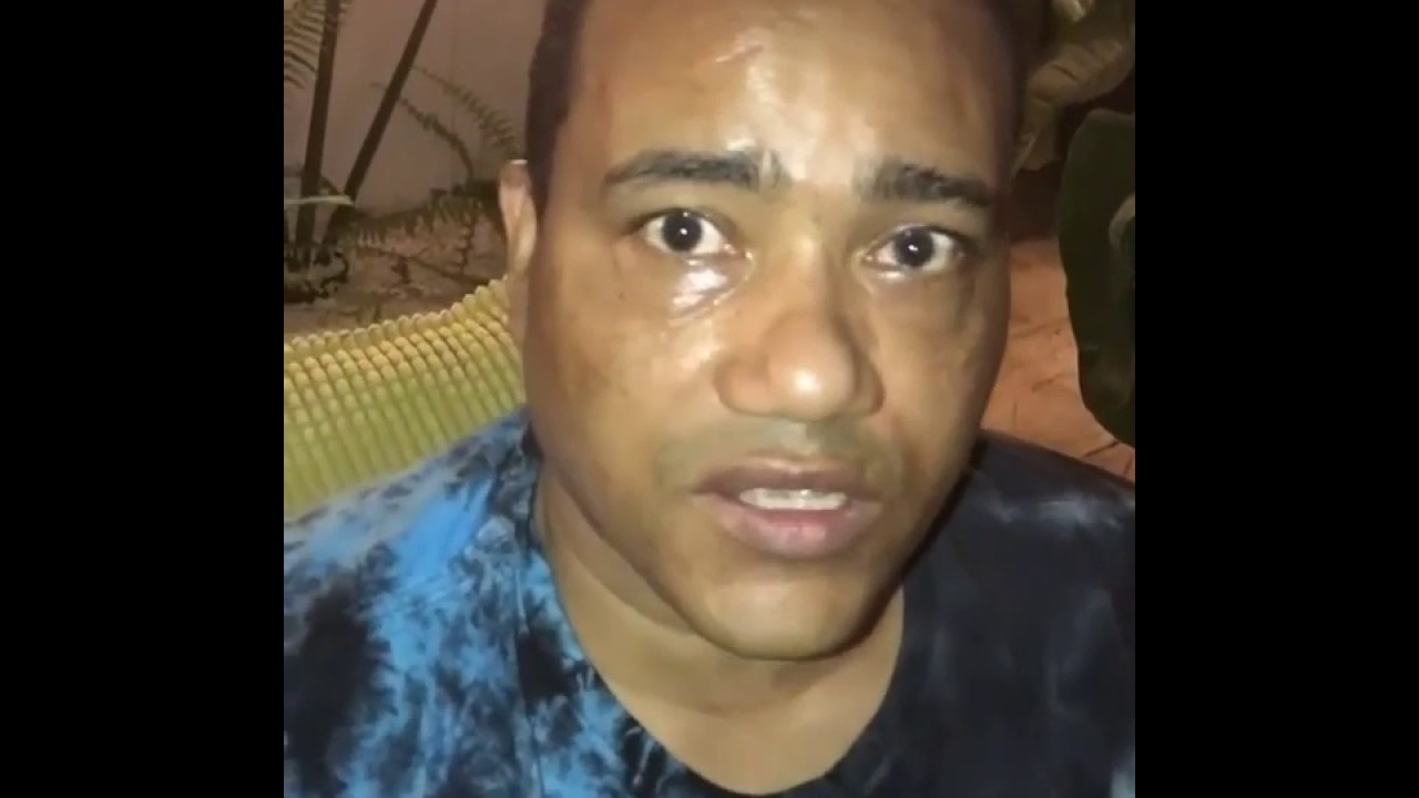 Ladrón se mete en casa de Miguel Céspedes, lo hace que grabe este video y lo suba en Instagram