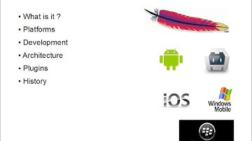 An introduction to Apache Cordova